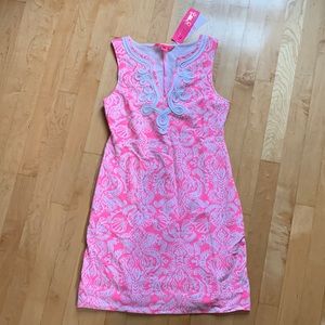 Lilly Pulitzer Harper Shift Havana Pink